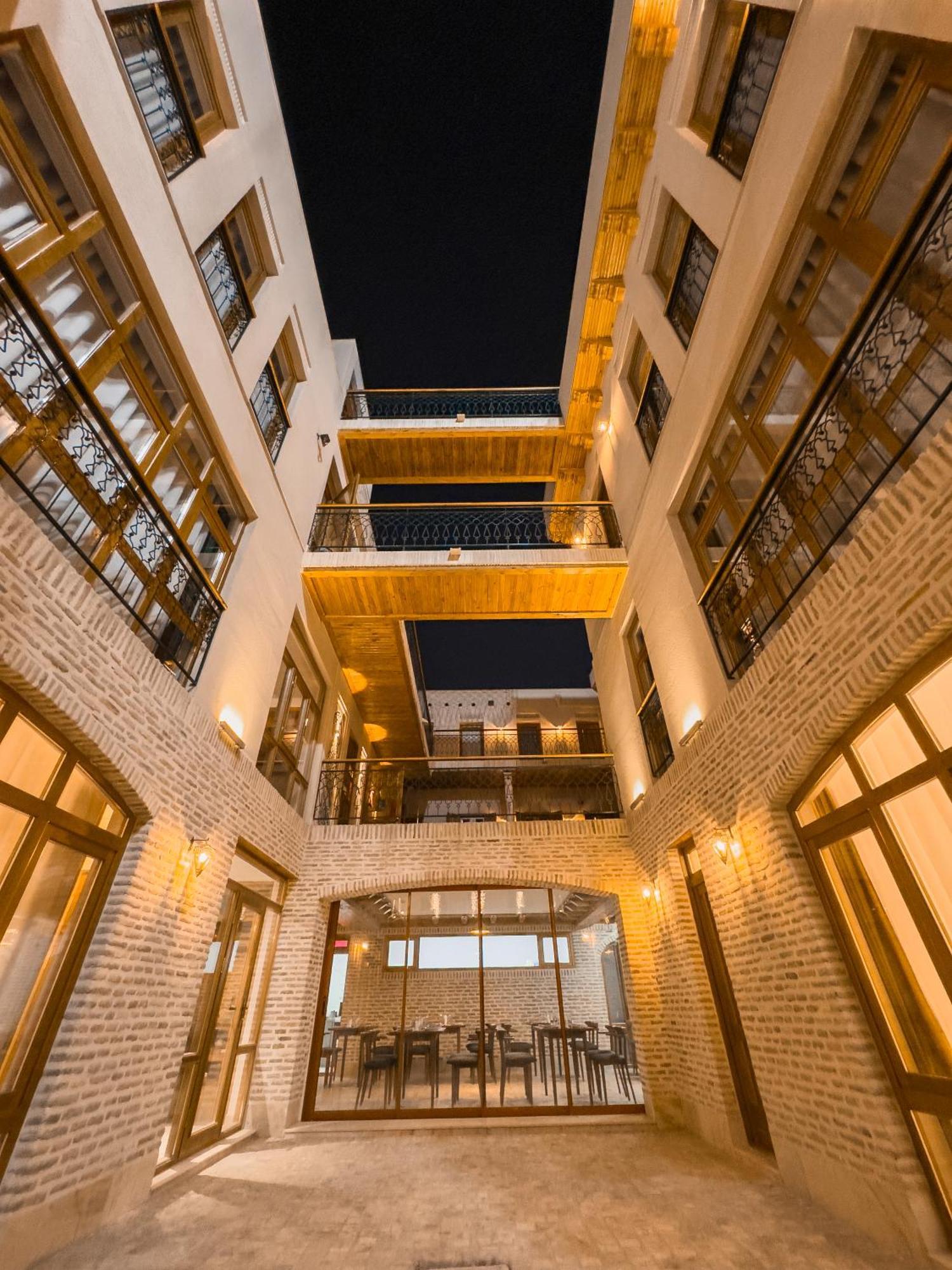 Duston Boutique XIX Century Rooms 布哈拉 外观 照片